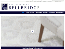 Tablet Screenshot of bellbridge.com